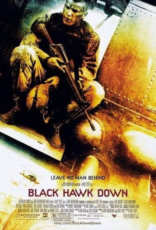 Black Hawk Down, 黑鷹15小時