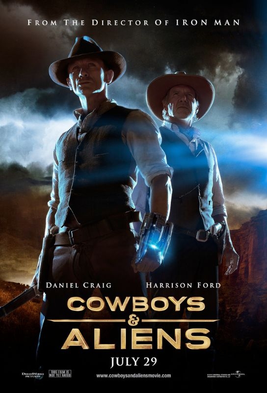 Cowboys and Aliens 天煞西部反搫戰