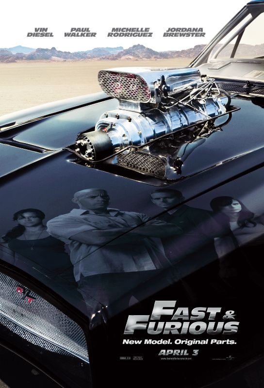 Fast & Furious, 狂野時速4, Vin Diesel, Paul Walker