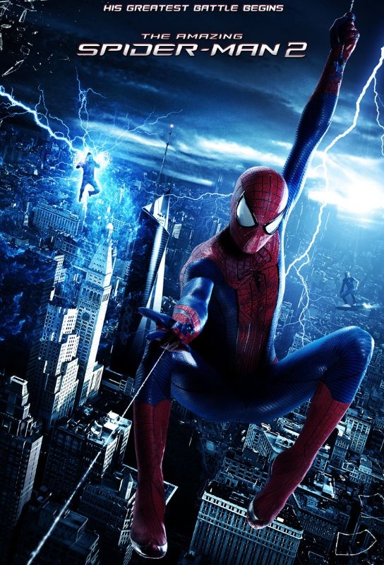 The Amazing Spider-Man 2 蜘蛛俠2 決戰電魔