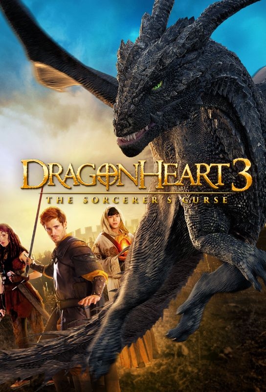 Dragon Heart 3 The Sorcerer's Curse, 魔幻屠龍 3, 巫師的詛咒