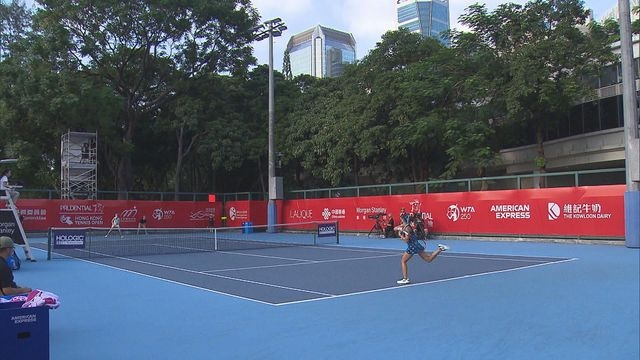 香港網球公開賽：王康怡首圈止步