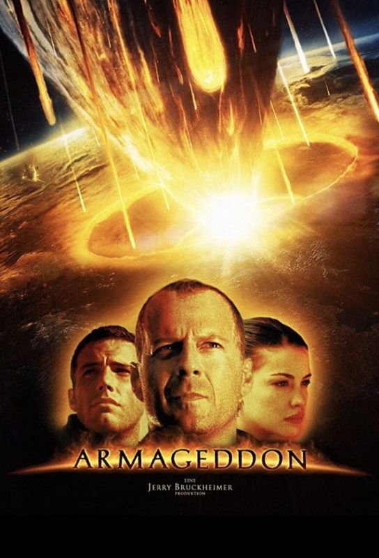 Armageddon, 絕世天劫, bruce willis