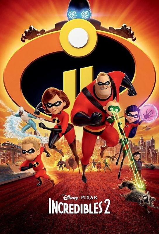 The Incredibles 2 超人特攻隊