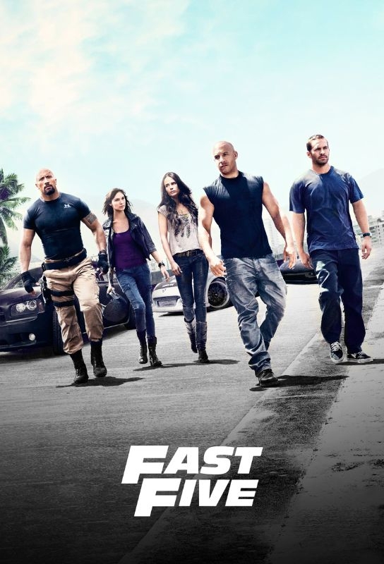 Fast Five, 狂野時速5, Vin Diesel, Paul Walker, Dwayne