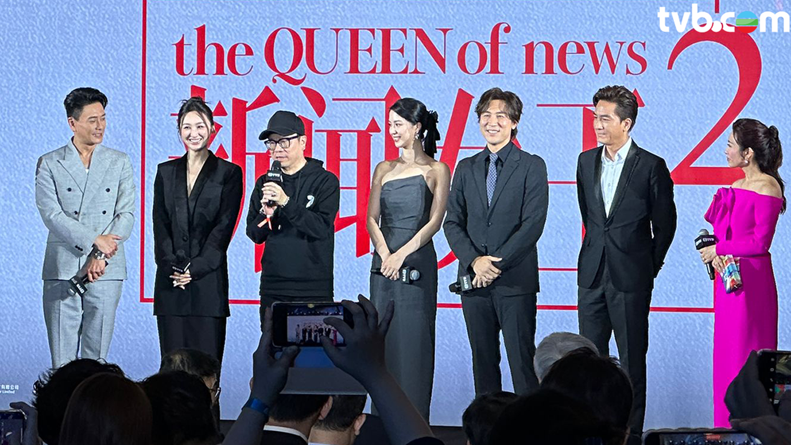 你好TVB｜盤點8大重頭劇《新聞女王2》12月開拍 加推電影版！《巾幗4》、《刑偵12》多驚喜
