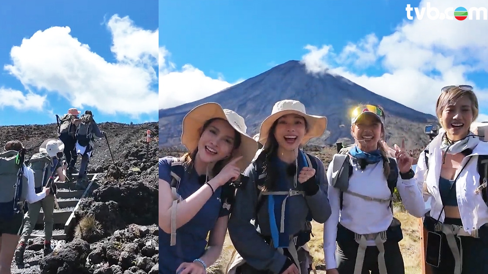 港女野人奇異記第六集｜港女野人挑戰「末日火山」何泳芍用7個字評「魔鬼階梯」！