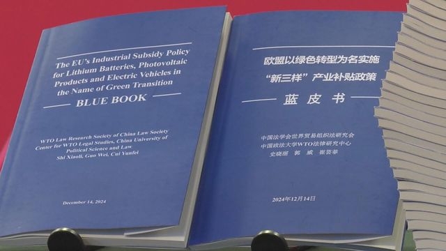 內地報告指歐盟補貼「新三樣」涉違世貿規則 批保護主義雙重標準