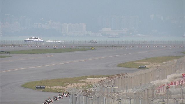 機場三跑十公里賽下月舉行 禁跑手戴帽及耳機等免被風吹走影響航班升降