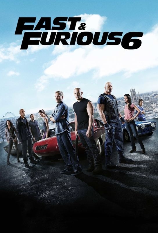 Furious 6 狂野時速6