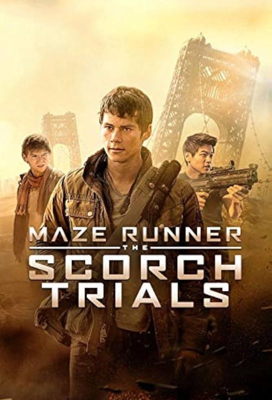 Maze Runner Scorch Trials, 移動迷宮 焦土試煉