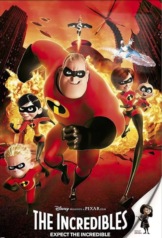 The Incredibles, 超人特攻隊