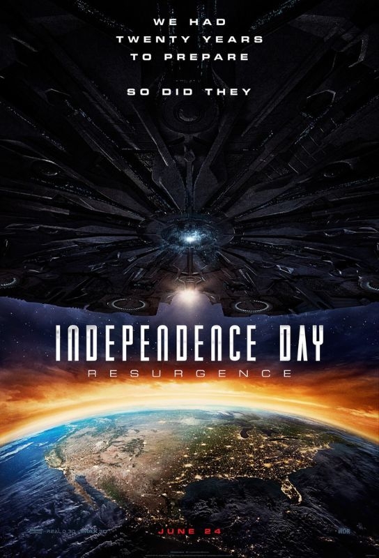 Independence Day Resurgence, 天煞地球反搫戰 復甦紀元