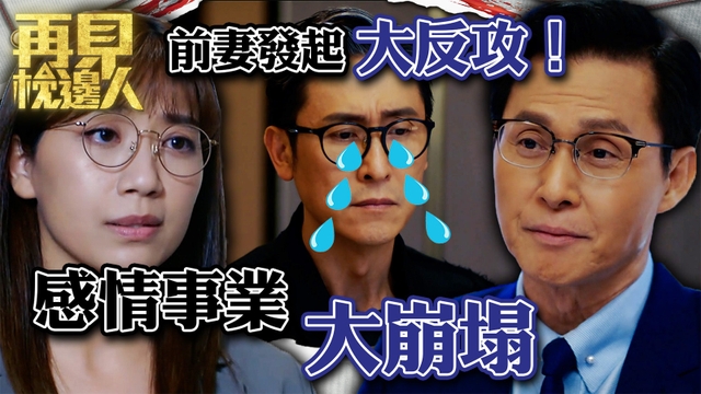 再見枕邊人第二十三集｜前妻發起大反攻！感情事業大崩塌