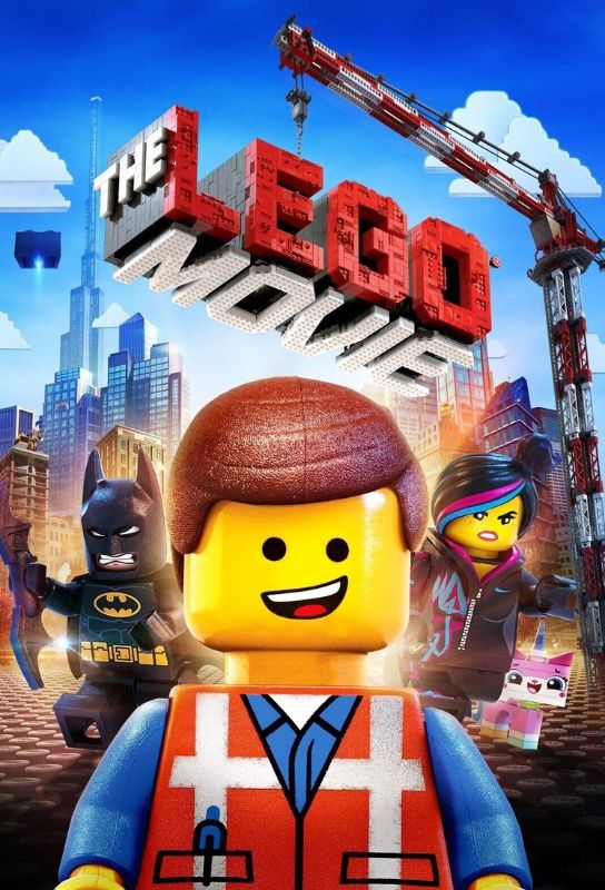 The Lego Movie, LEGO英雄傳