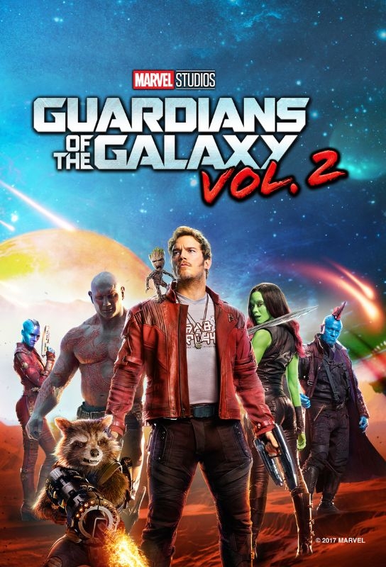 Guardians of the Galaxy, 銀河守護隊 2, marvel